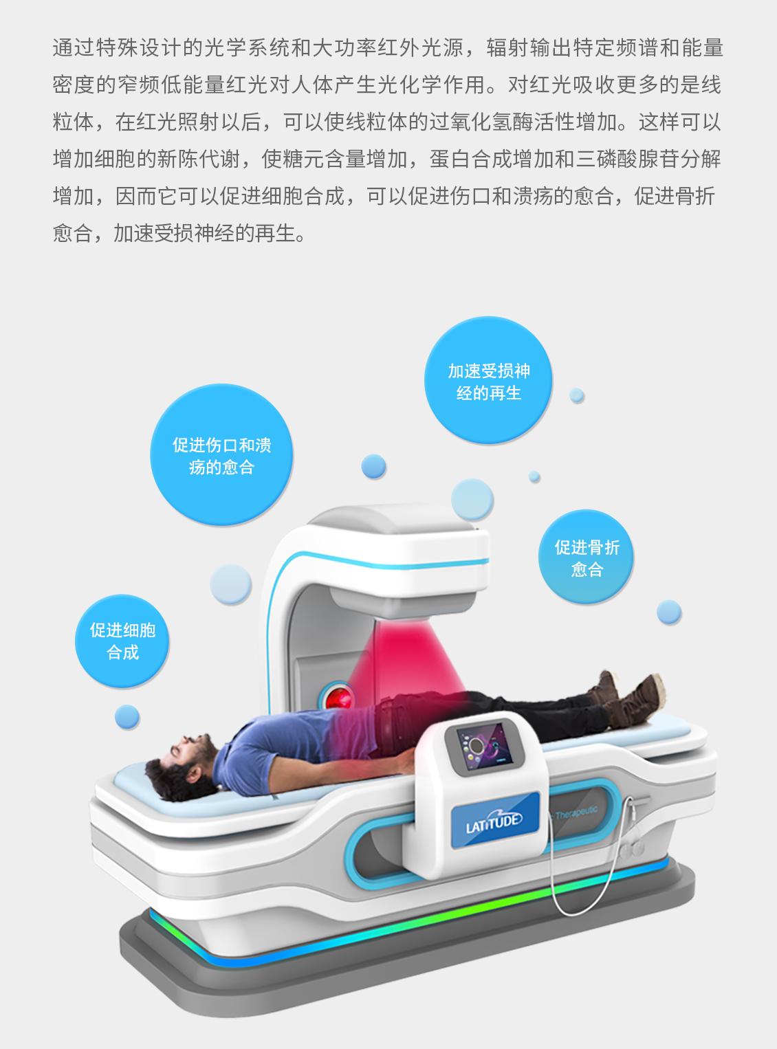 光能介融脉冲护理仪