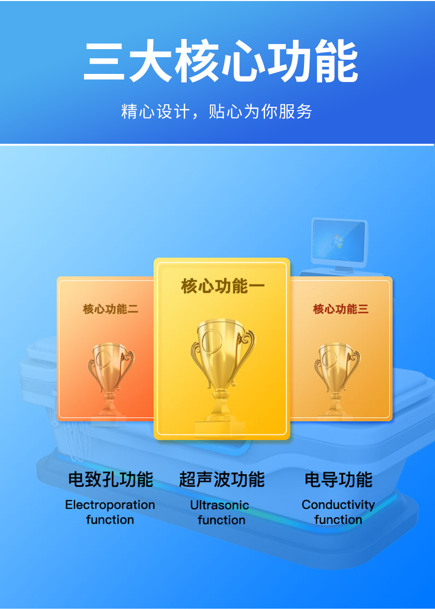 多通道超声透药治疗系统
