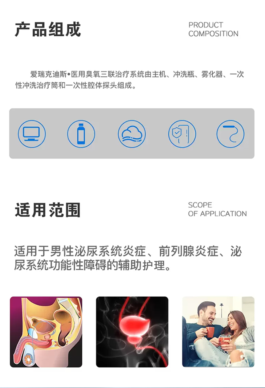 臭氧三联治疗系统